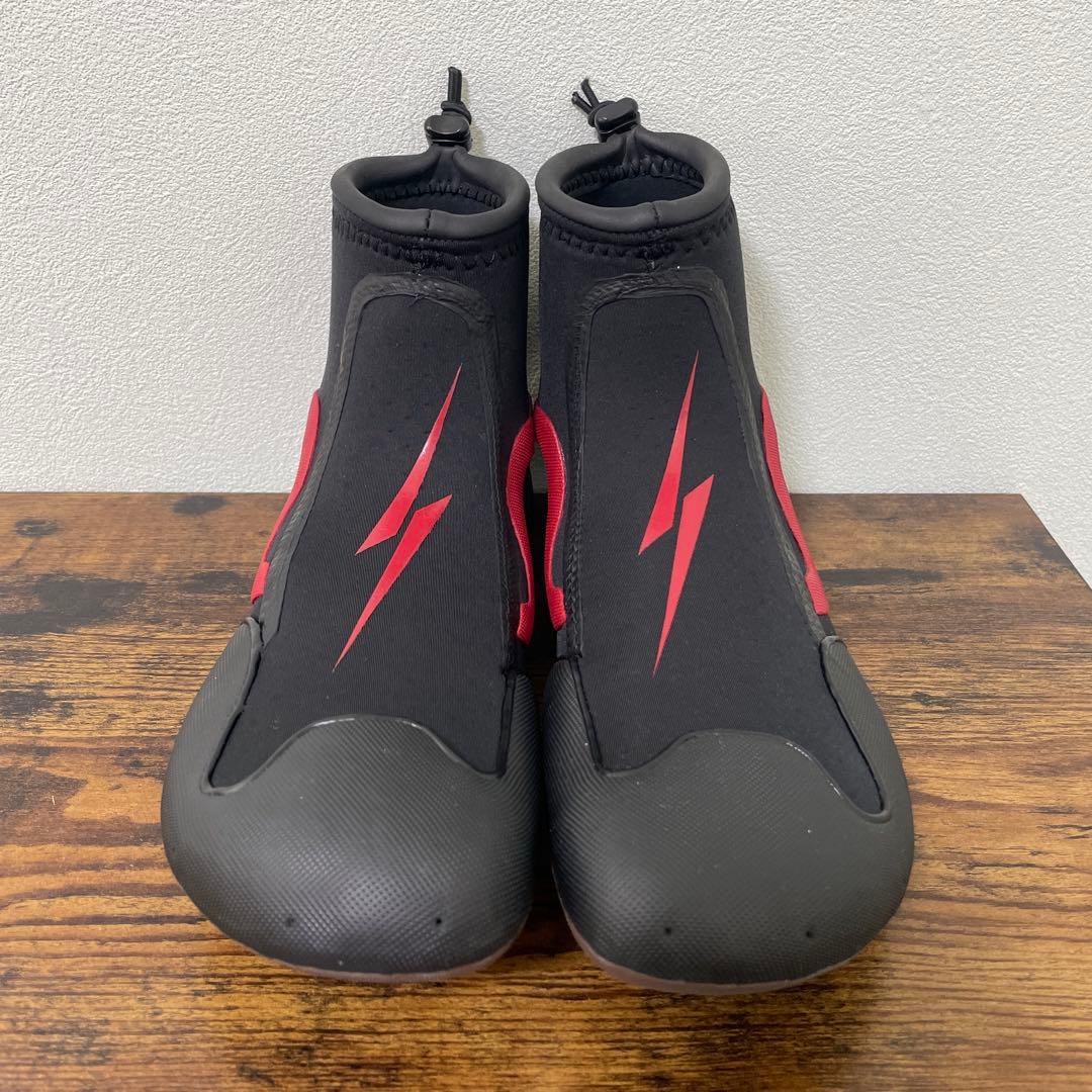 バンズ　サーフブーツ 2 ミッド　28cm　ネイサンフローレンス　ブラック