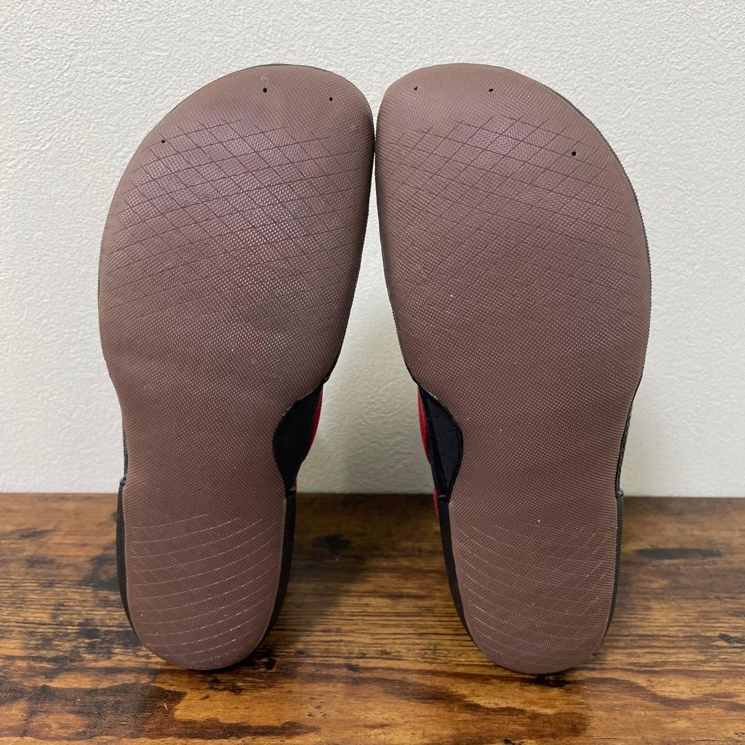 バンズ　サーフブーツ 2 ミッド　28cm　ネイサンフローレンス　ブラック