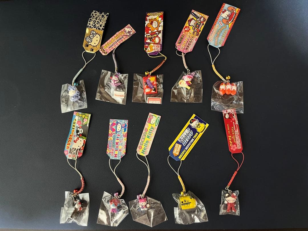 ご当地キティ　73個　根付まとめ売り（レアあり）