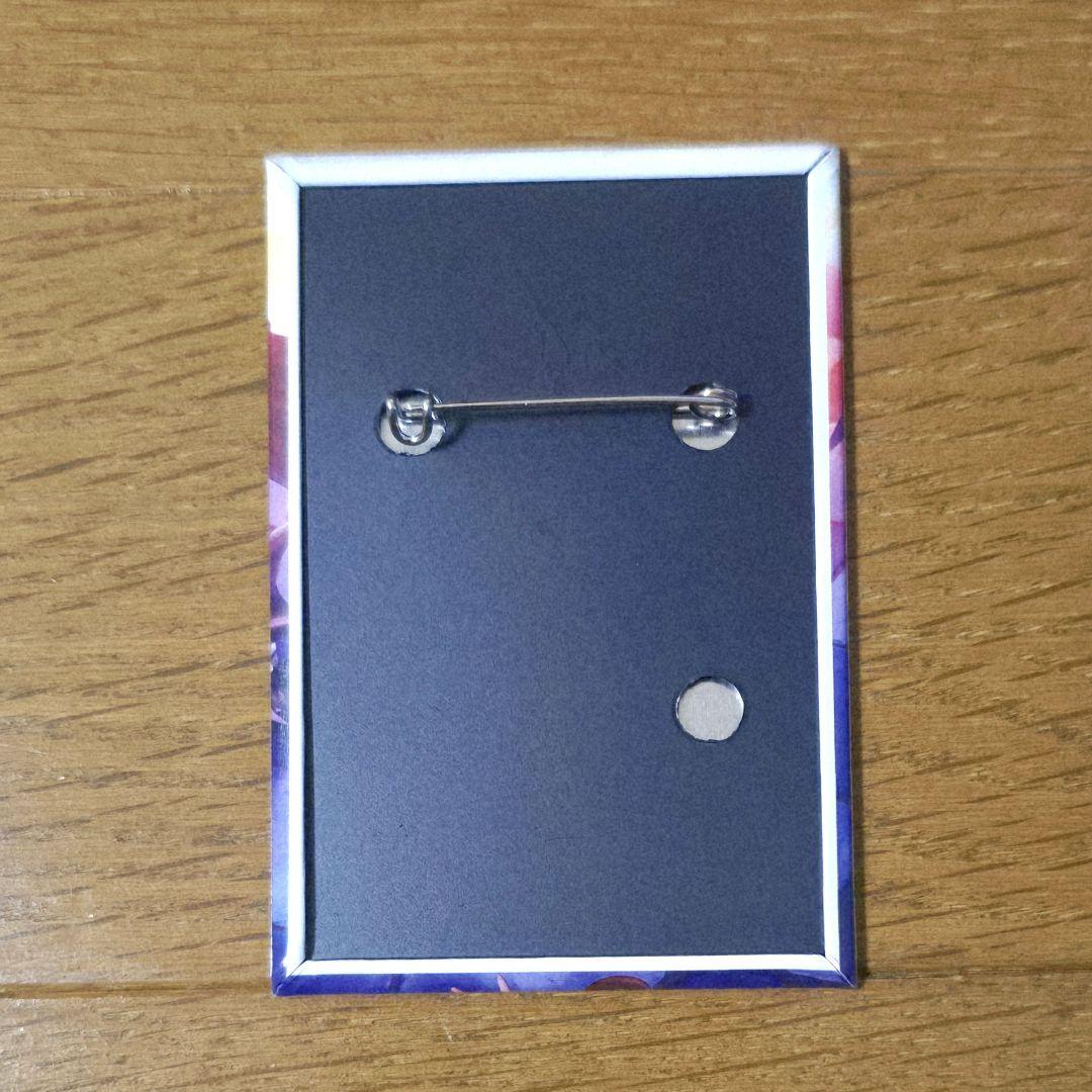 Angel Beats! 立華かなで ゲマくじ スクエア 缶バッジ