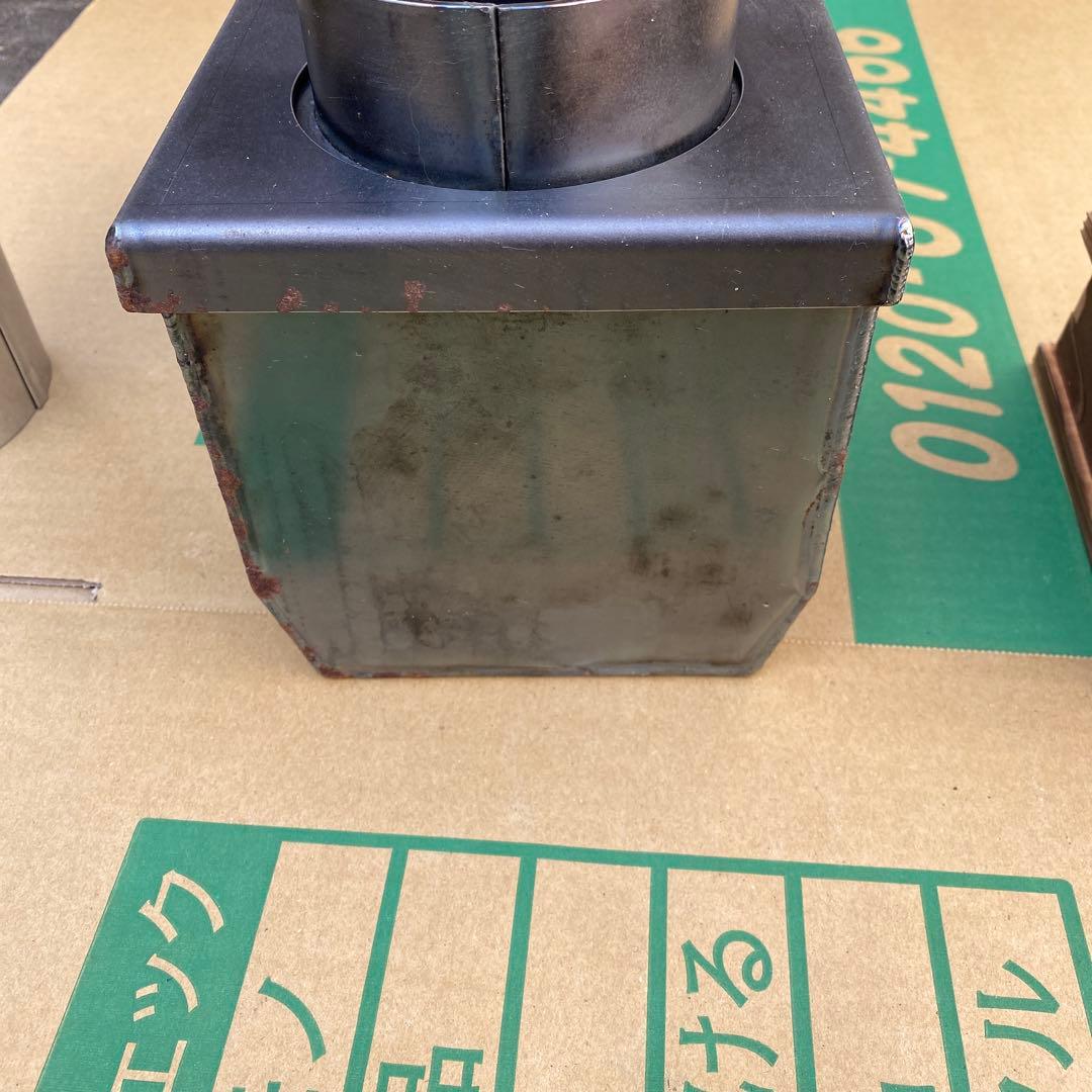 俺のかまど　飯盒　MOKI アウトドアストーブ