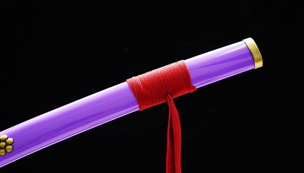 【閻魔】 武具　刀装具　日本刀　模造刀 居合刀 【海賊王】武蔵 鑑賞用