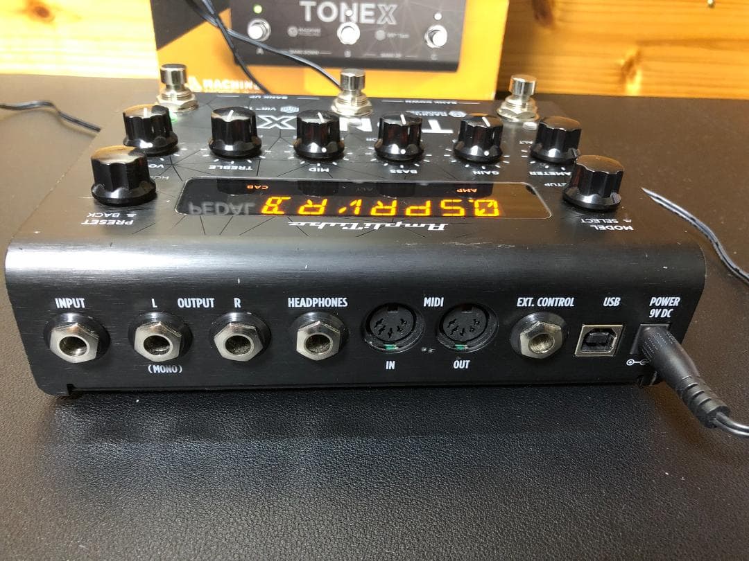 IK Multimedia TONEX PEDAL アンシミュ USED