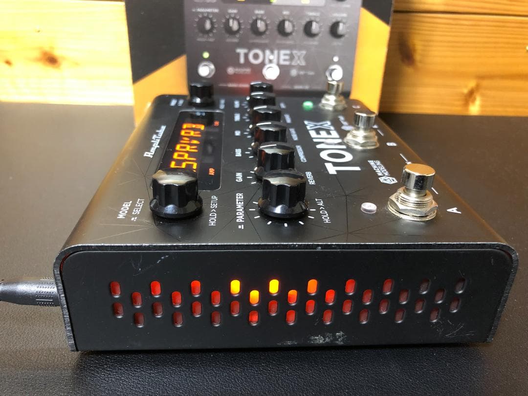 IK Multimedia TONEX PEDAL アンシミュ USED