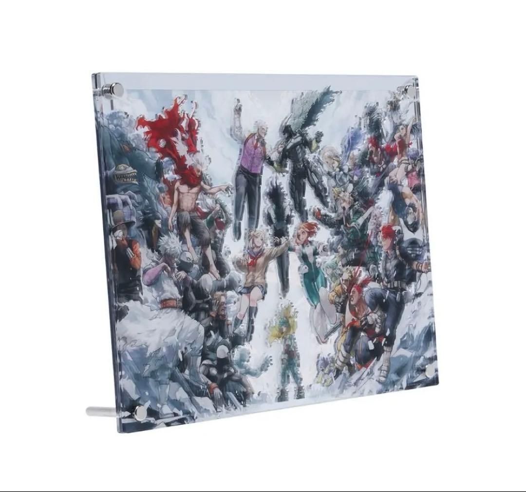 ヒロアカ ドラマティックジオラマパネル