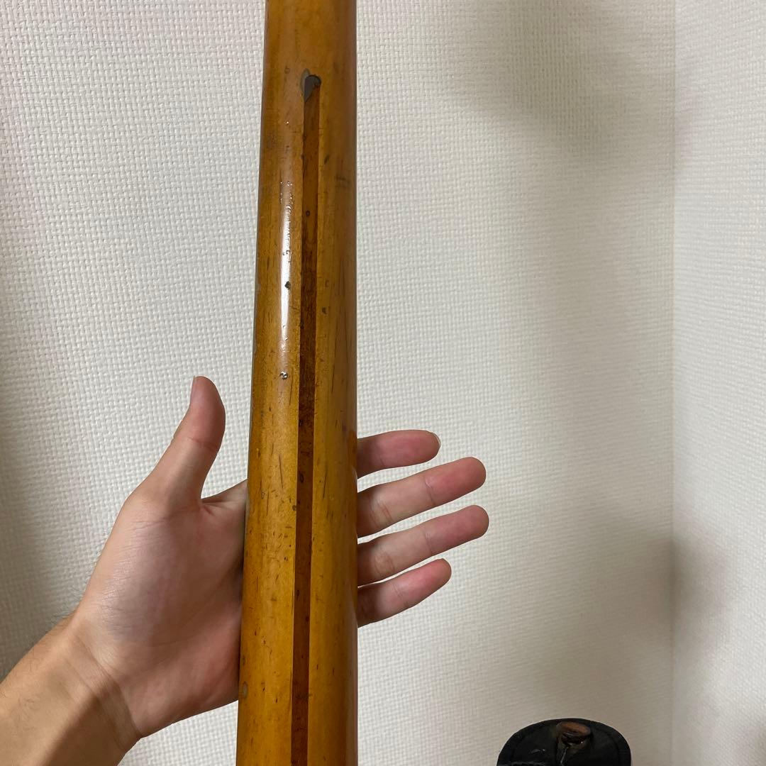 Fender Stratocaster 1976 mod ナチュラルウッド