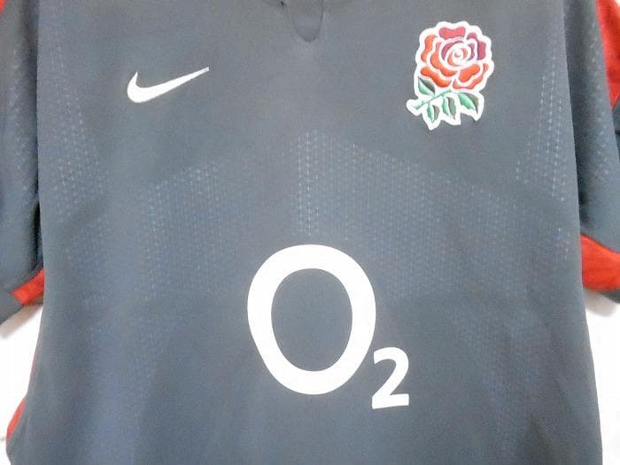 ラグビー イングランド代表 ナイキ ジャージ ユニフォーム ラガーシャツ