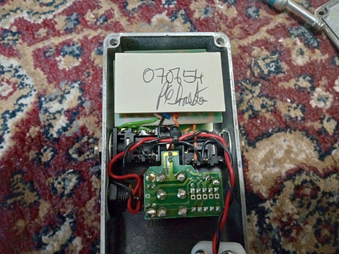 ギター HOT CAKE Old Circuit