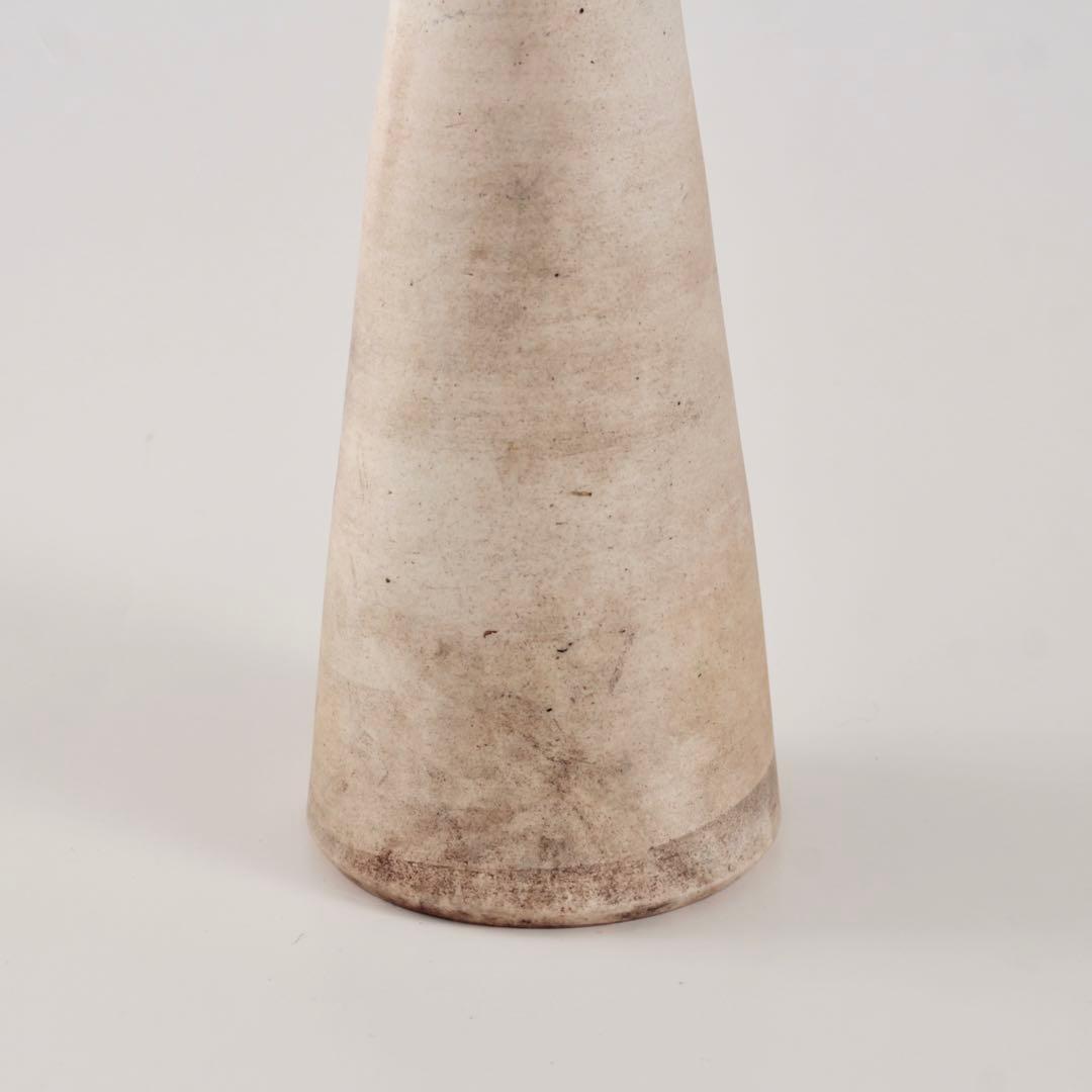 塔のような 陶立体 花器？ フラワーベース？ 古道具 アンティーク オブジェ