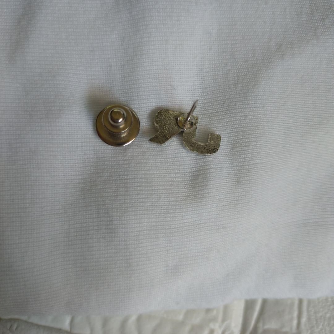 ＊JR 黃緑色 ピンバッジ＊当時物＊