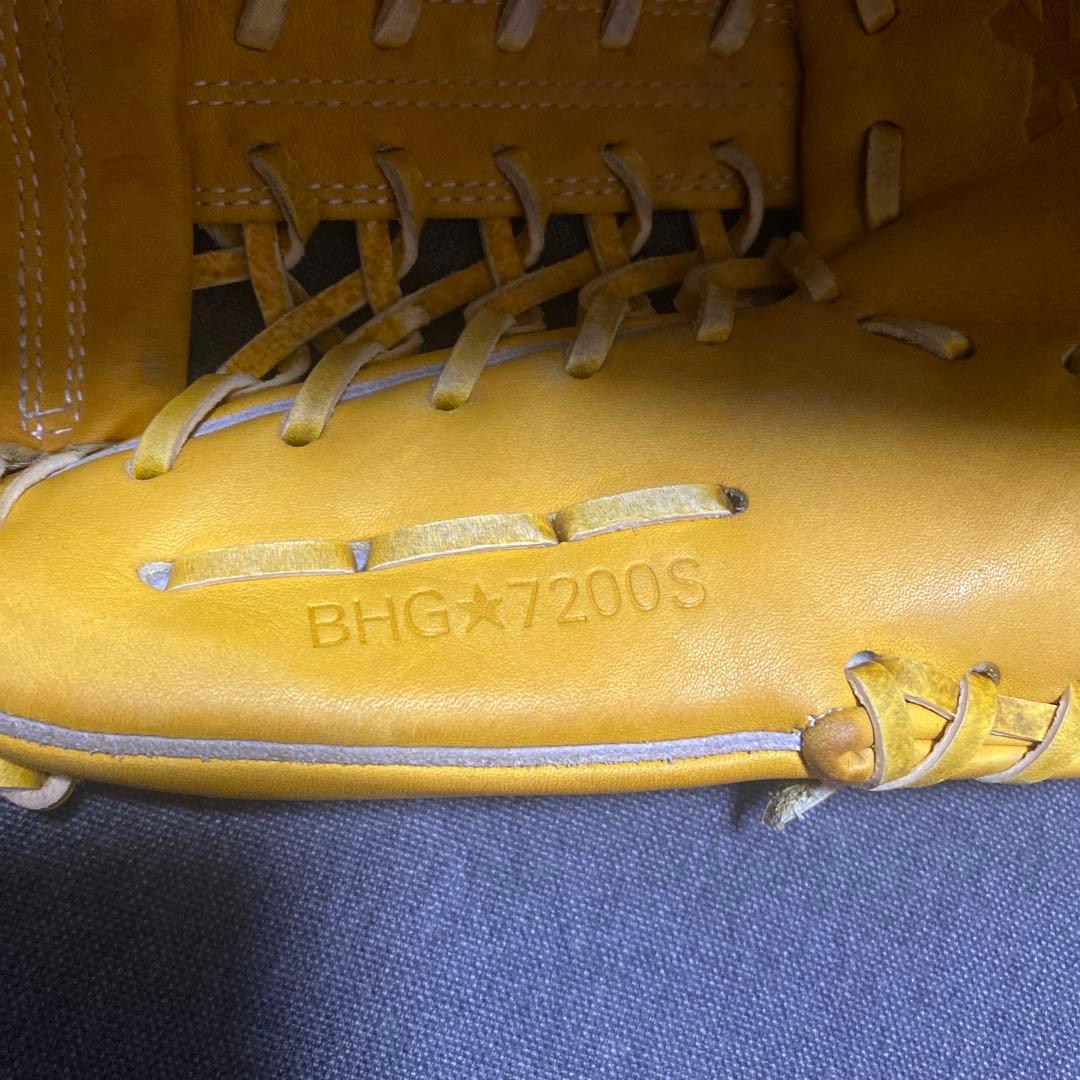 ザナックスプロフェッショナル 硬式グローブ オールラウンド