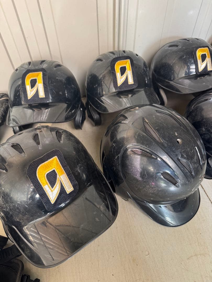 野球バッターヘルメットセット