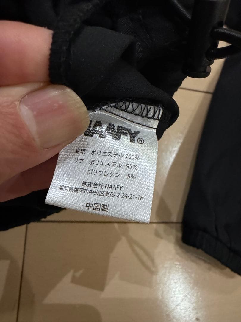 CLUBHAUS×NAFFY セットアップ　完売人気商品　試着のみ