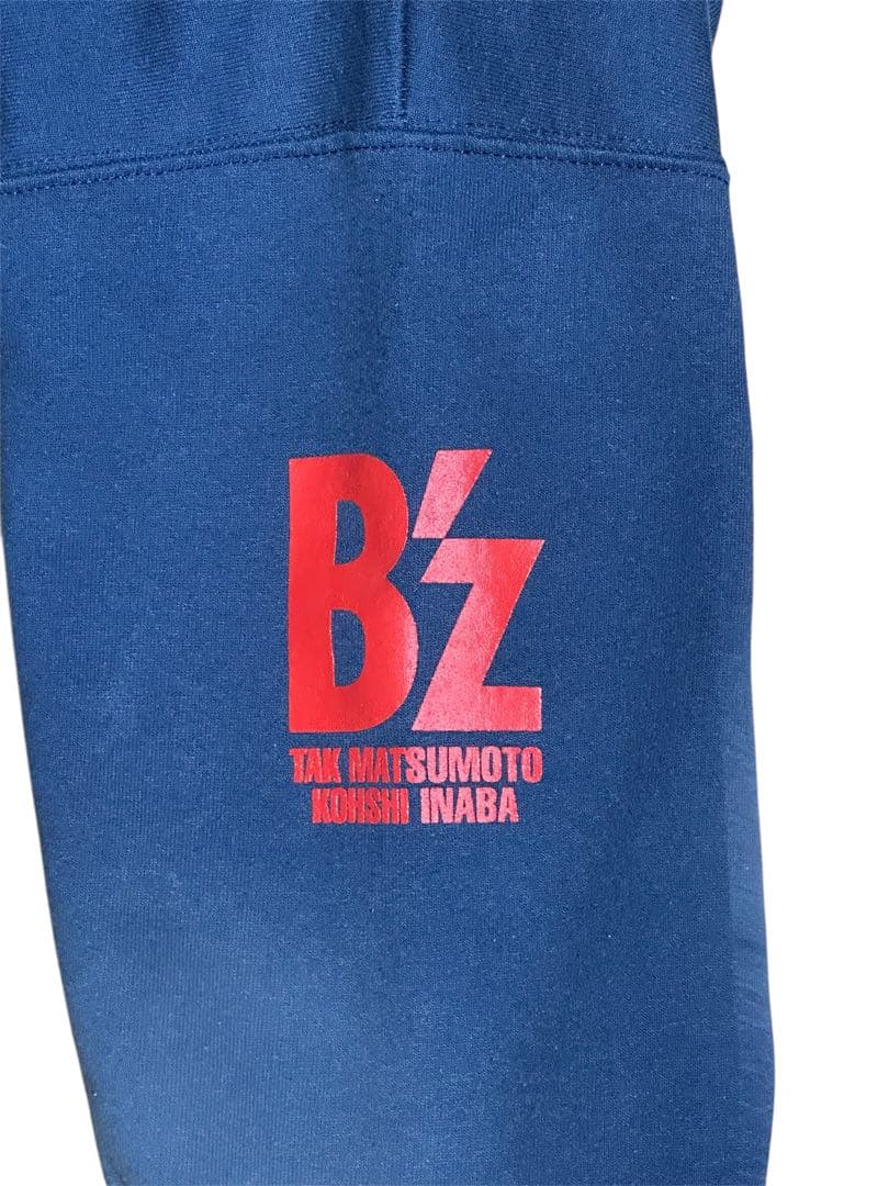 B'z LIVE-GYM 1996 spirit loose パーカー USA製