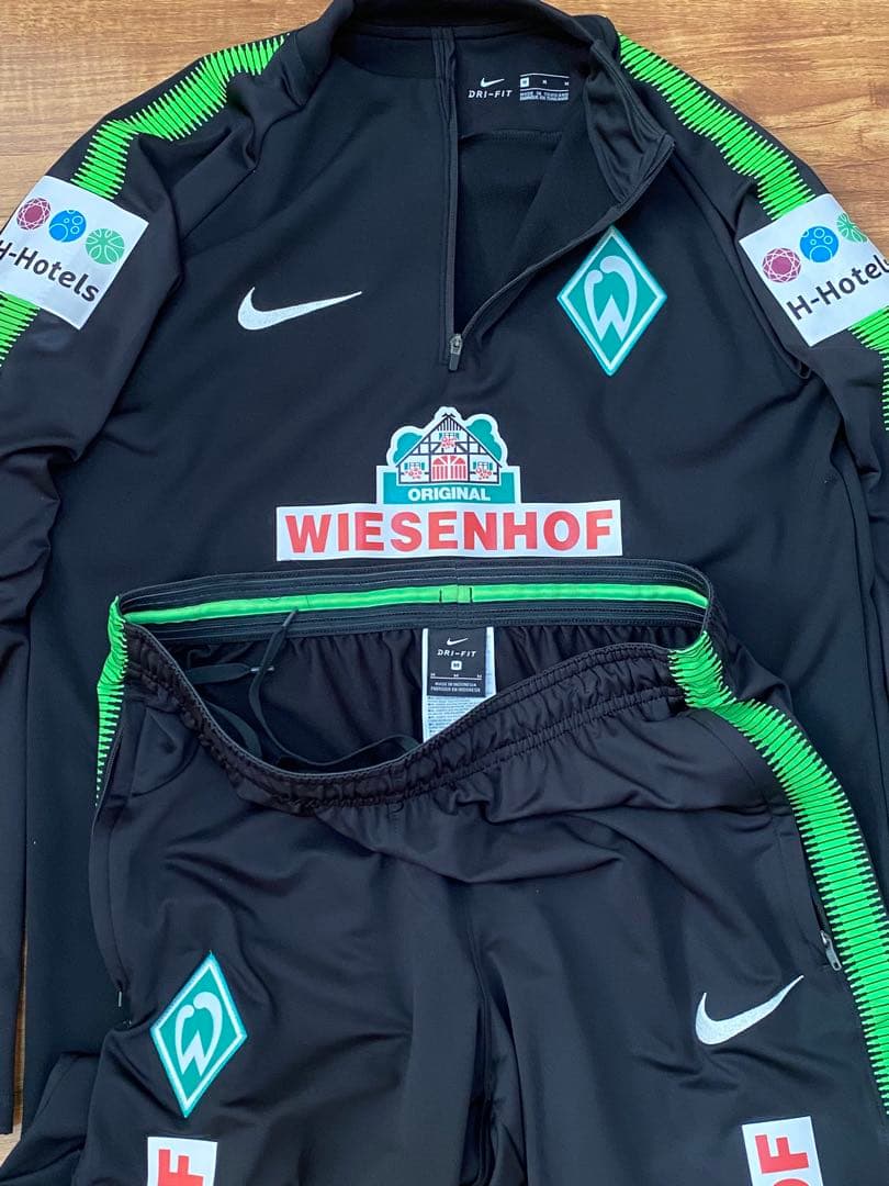 Nike ブレーメン　ジャージ パンツ セット支給品　超希少