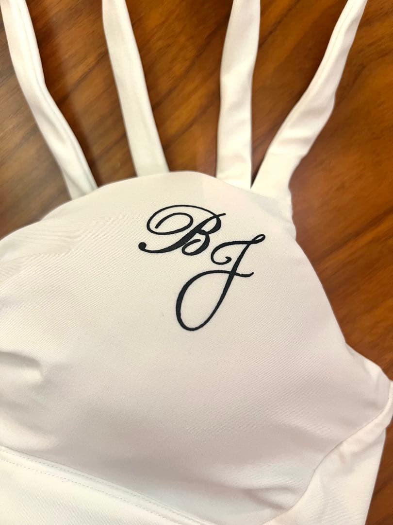 2025年モデル ベストボディジャパン公式ウェア トップス ホワイト Mサイズ