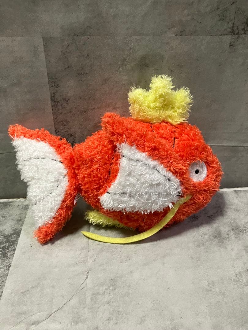 ポケットモンスター セキグチ もこもこ ぬいぐるみ コイキング マスコット