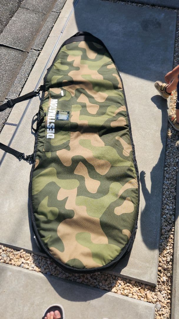 【美品】サーフボード用 ハードケース 6'4 DESTINATION