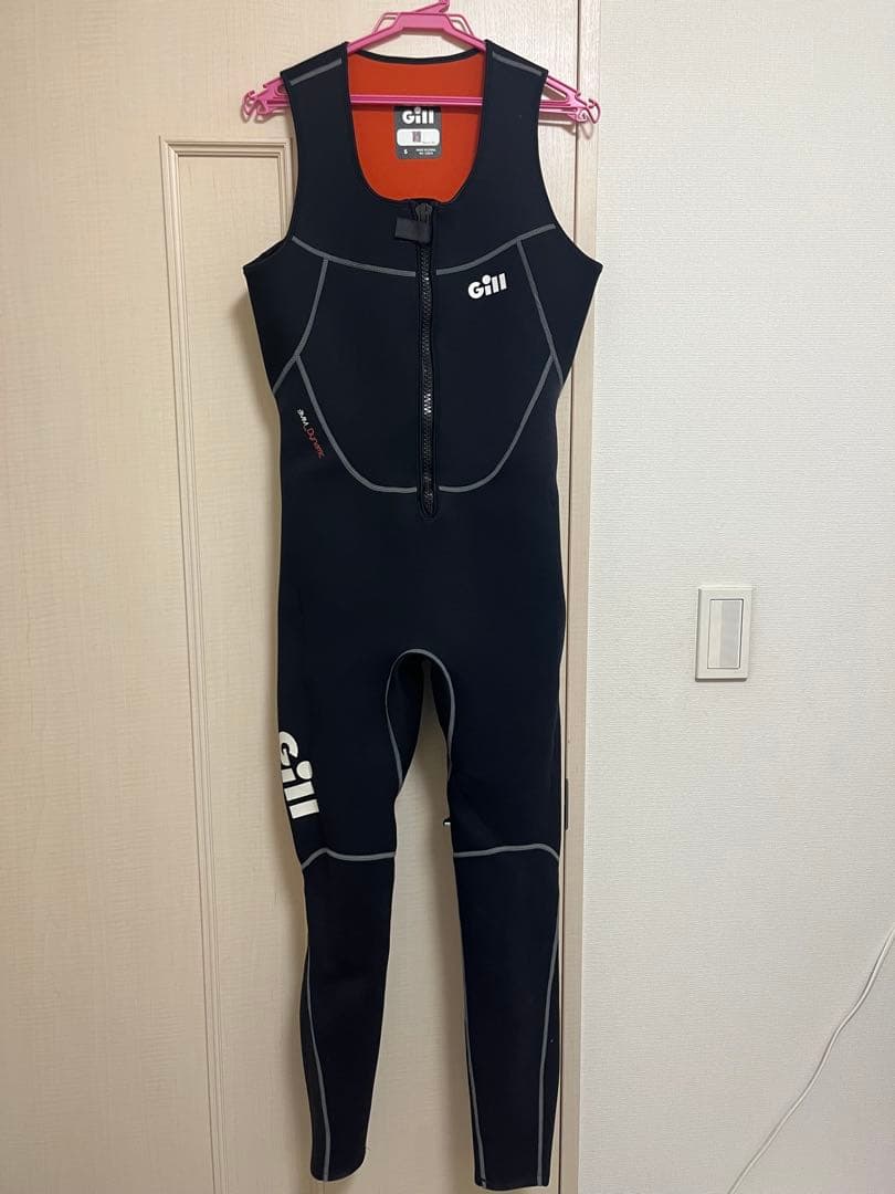 Gill ウェットスーツ ロングジョン S