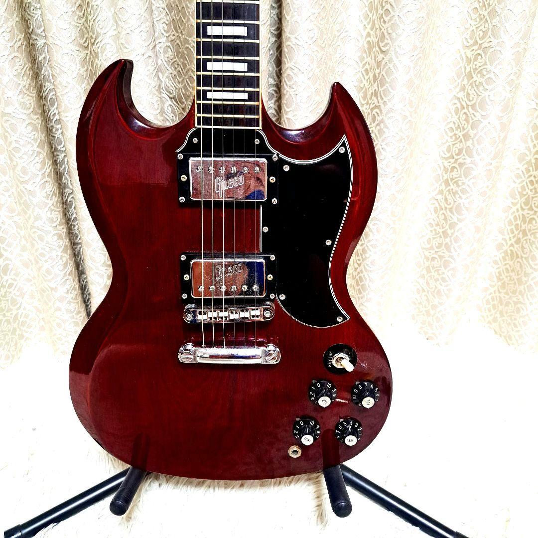 ✨美品✨Greco SGスタイル エレキギター　ハードケース付き　SG600