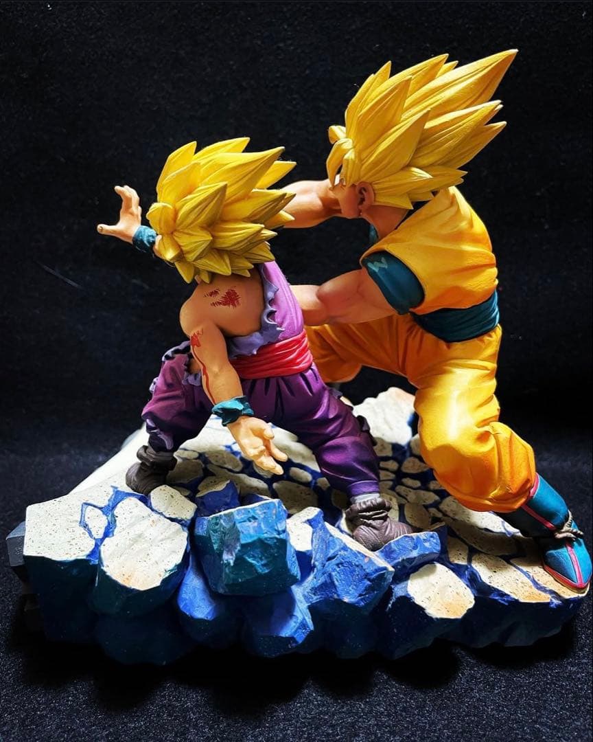 プルーヴィー　ドラゴンボールZ 造形神化 劇的ディオラマ【親子かめはめ波】超美品