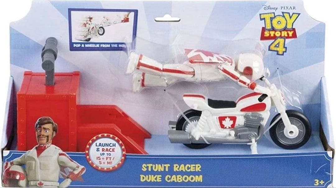 【未開封】トイストーリー4 デュークカブーン スタントマン ランチャー マテル