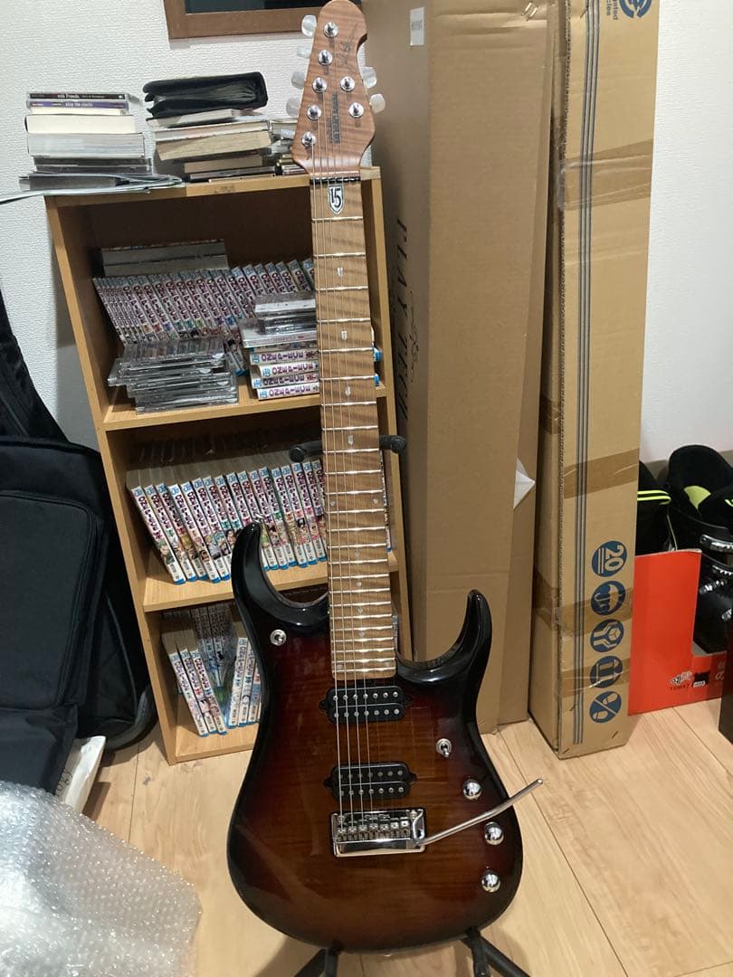 【送料込み】musicman JP 15-7 （通常価格より約17万円安）