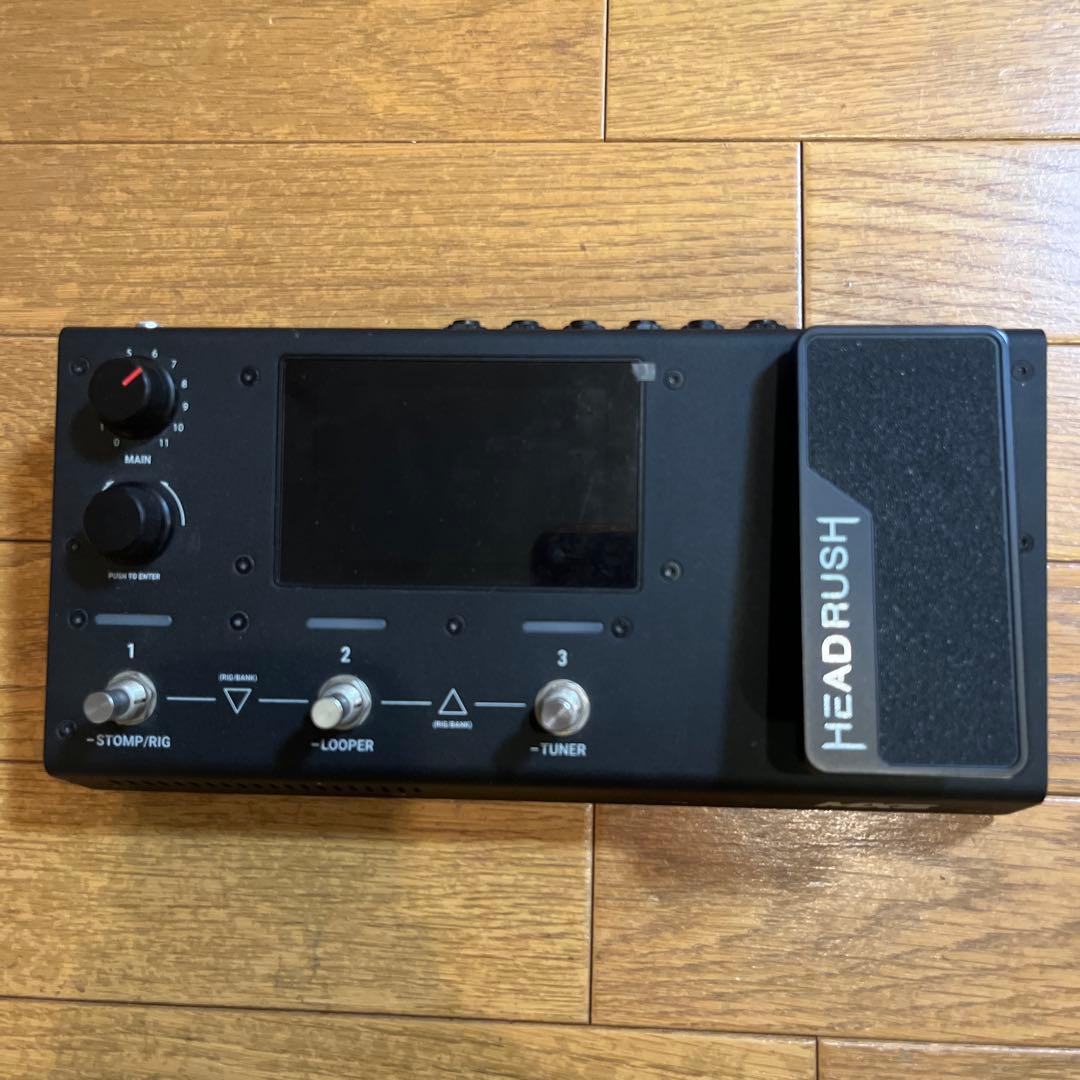 【美品】HEADRUSH MX5 Choptones有料リグ入り