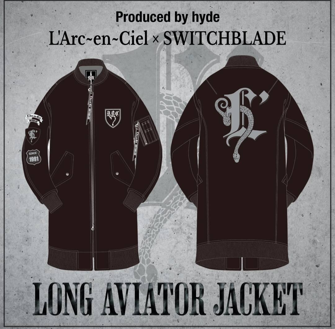 SWITCHBLADE　ラルク　hyde　誕生祭　ジャケット Mサイズ