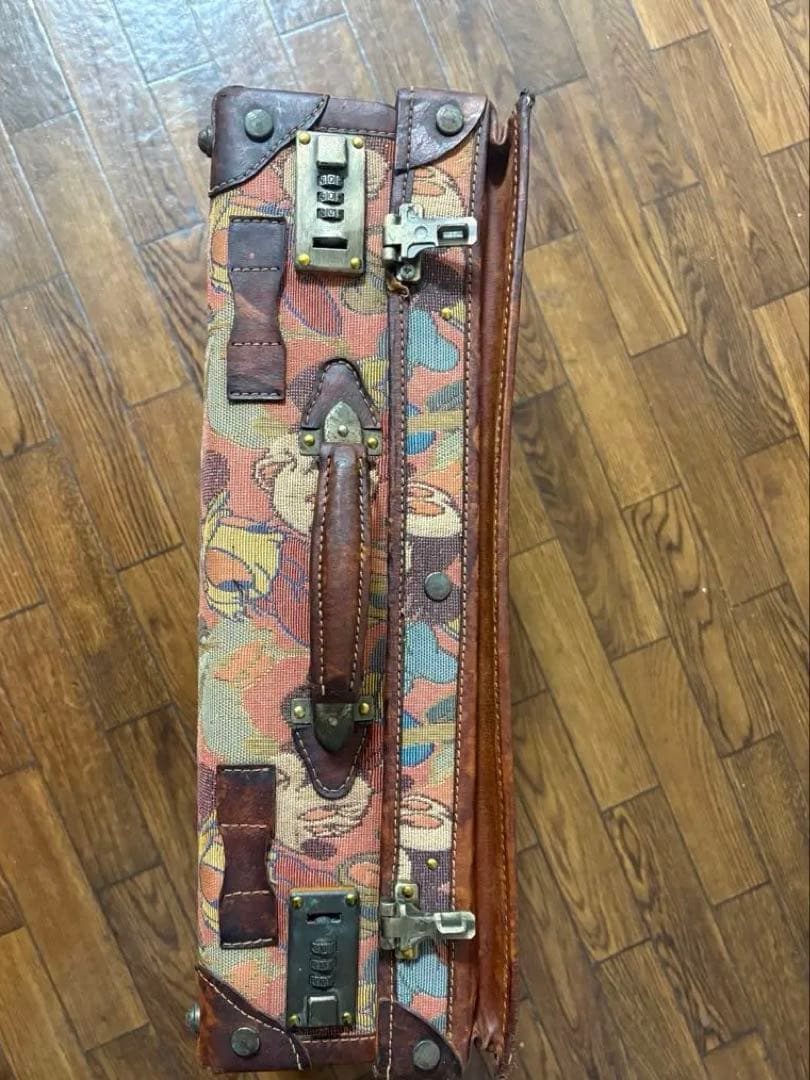 ディズニーmicky＆Co.　トランク　アタッシュケース 1990’s