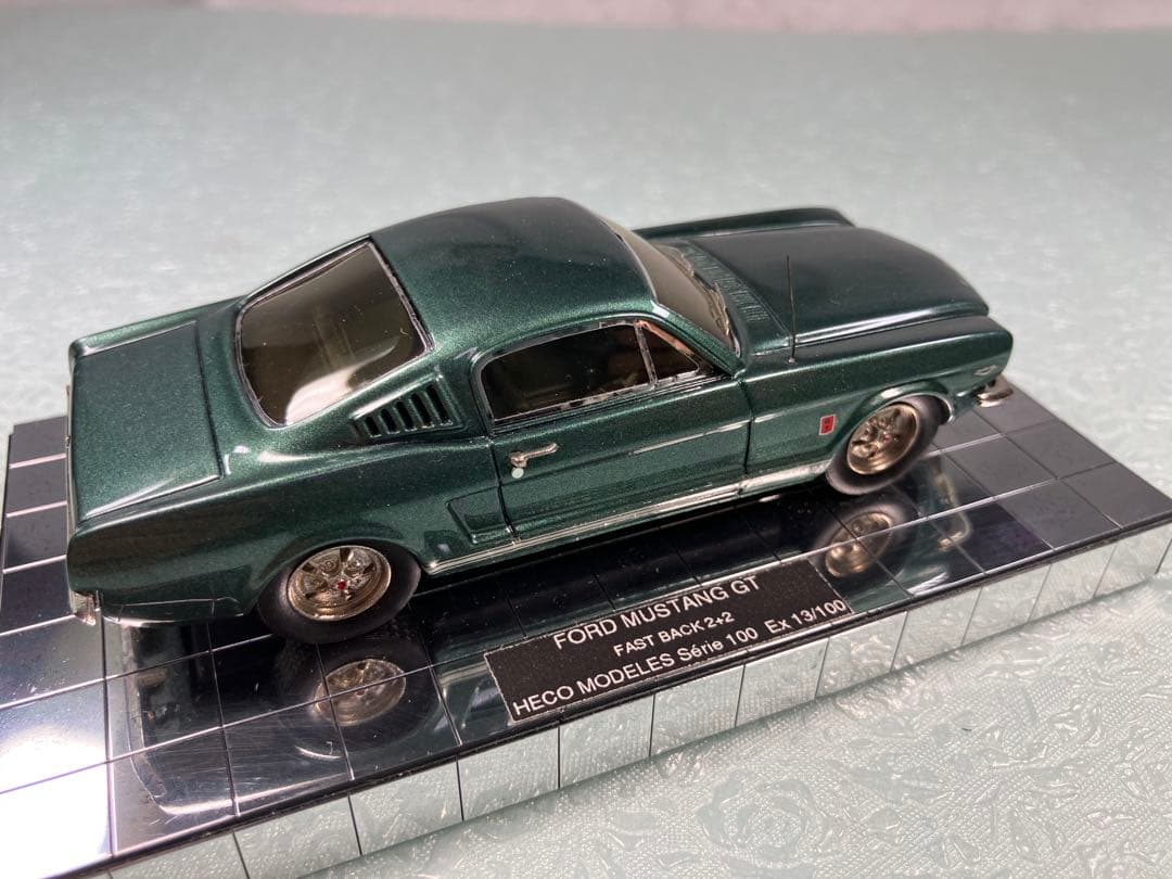Heco Models フォード・マスタング ＧＴファストバック2+2 1966