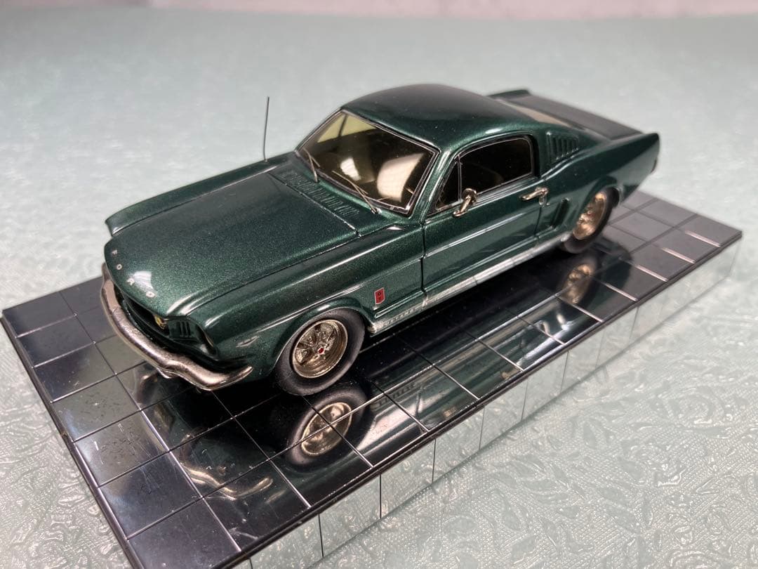 Heco Models フォード・マスタング ＧＴファストバック2+2 1966