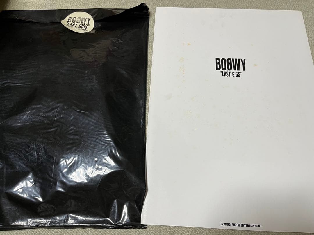 【希少】BOOWY 関連 グッズ 多数まとめ売り