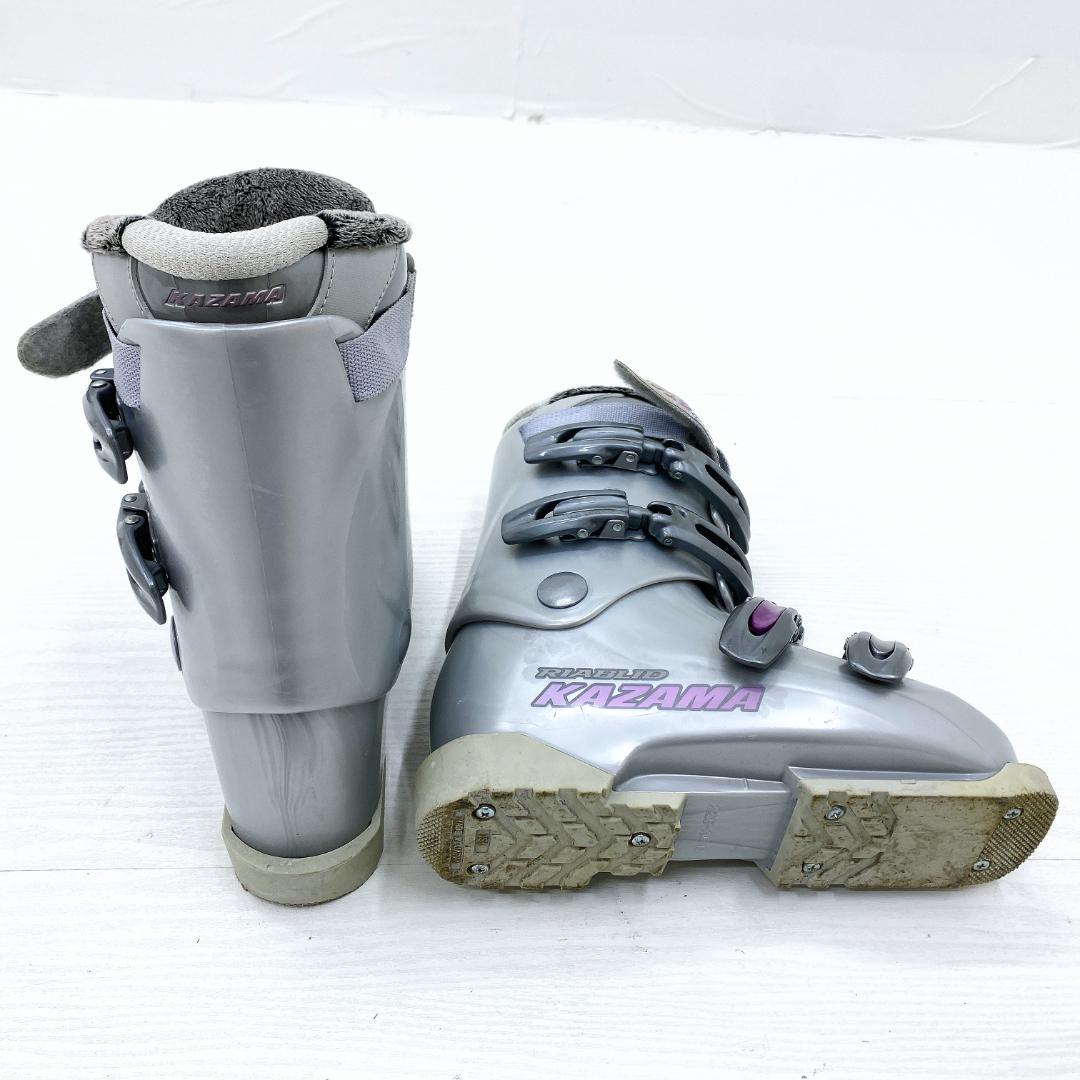 CROSS CARVE レディース スキーセット 138cm 22.5-23.5