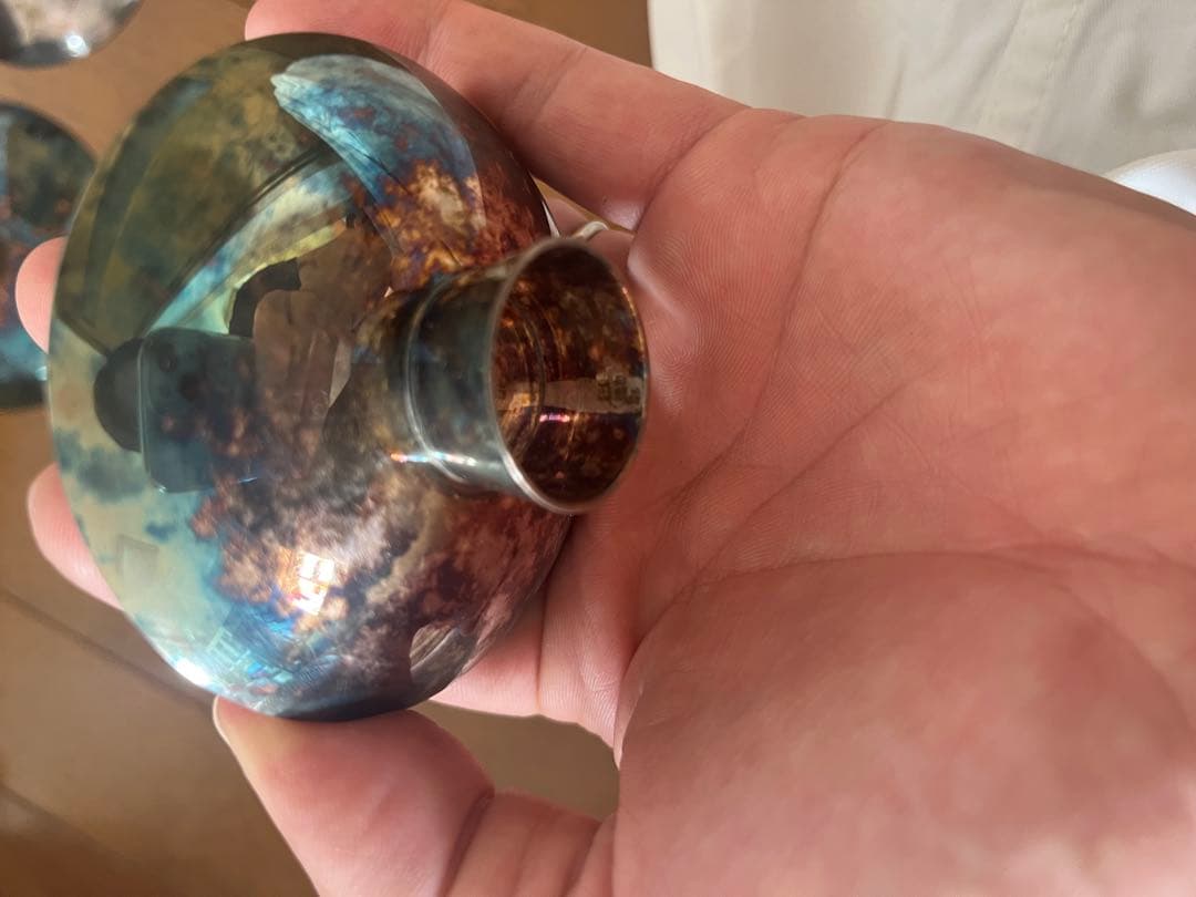 純銀 NHK 銀杯 216g