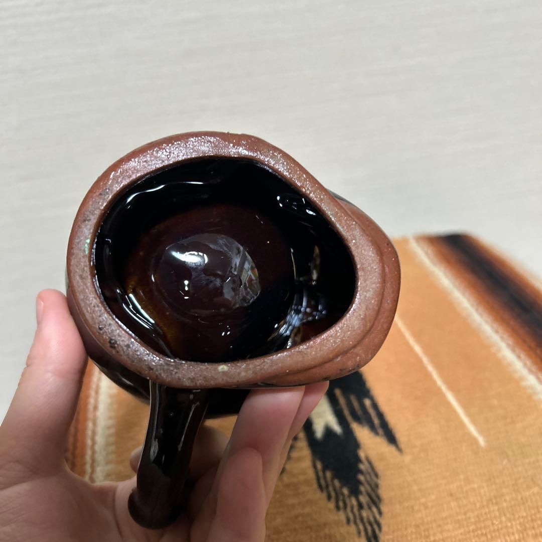 ビンテージドクロマグ④マグ　ミッドセンチュリー50s60s アンティーク食器