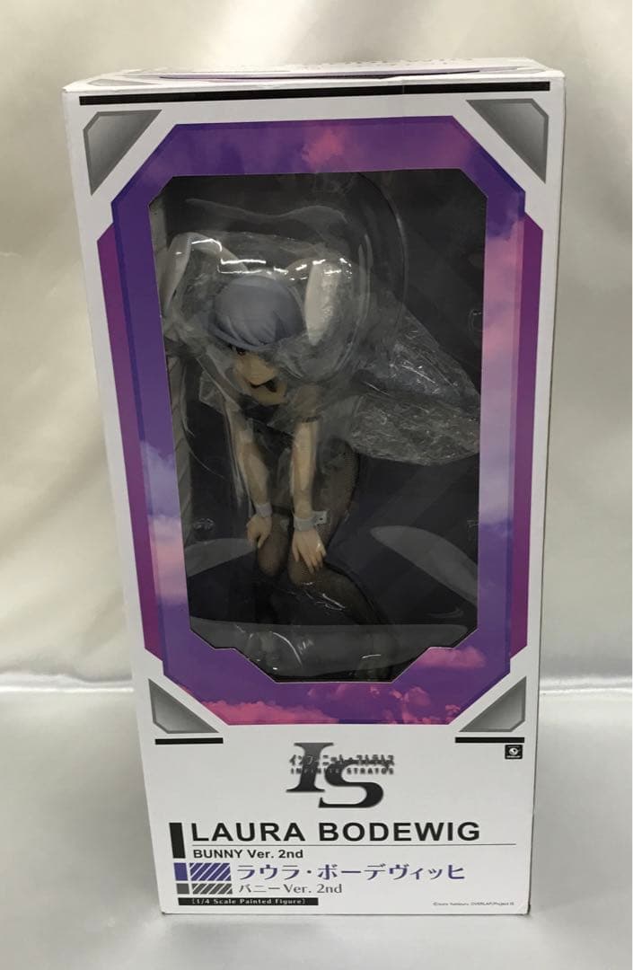 ラウラ・ボーデヴィッヒ バニーVer. 2nd. 1/4 フィギュア