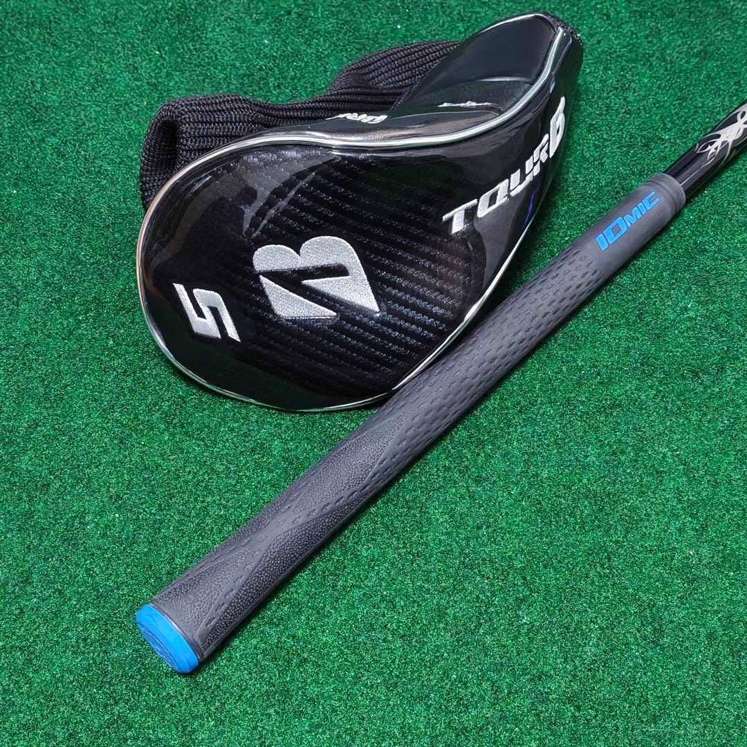 ブリヂストン ツアーB XD-F 18° クレイジーブラック SX