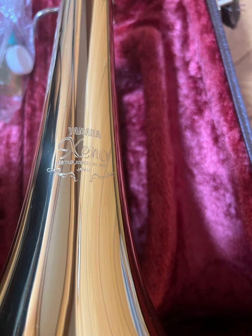 テナーバストロンボーン YAMAHA Xeno YSL882U