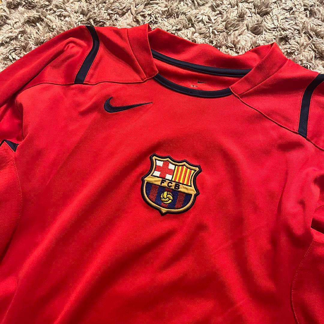 Nike FC Barcelona 2004-2005 トレーニングウェア