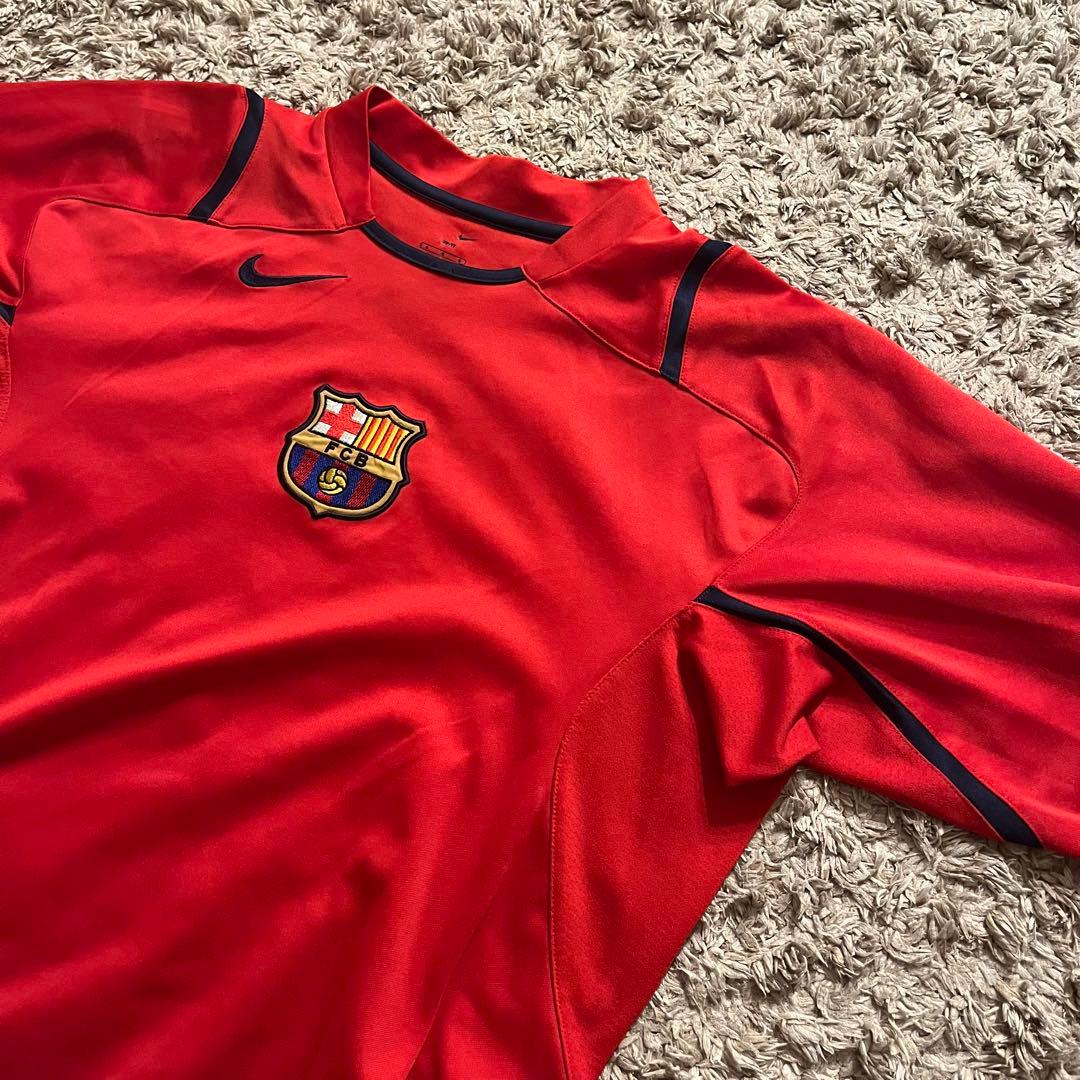 Nike FC Barcelona 2004-2005 トレーニングウェア