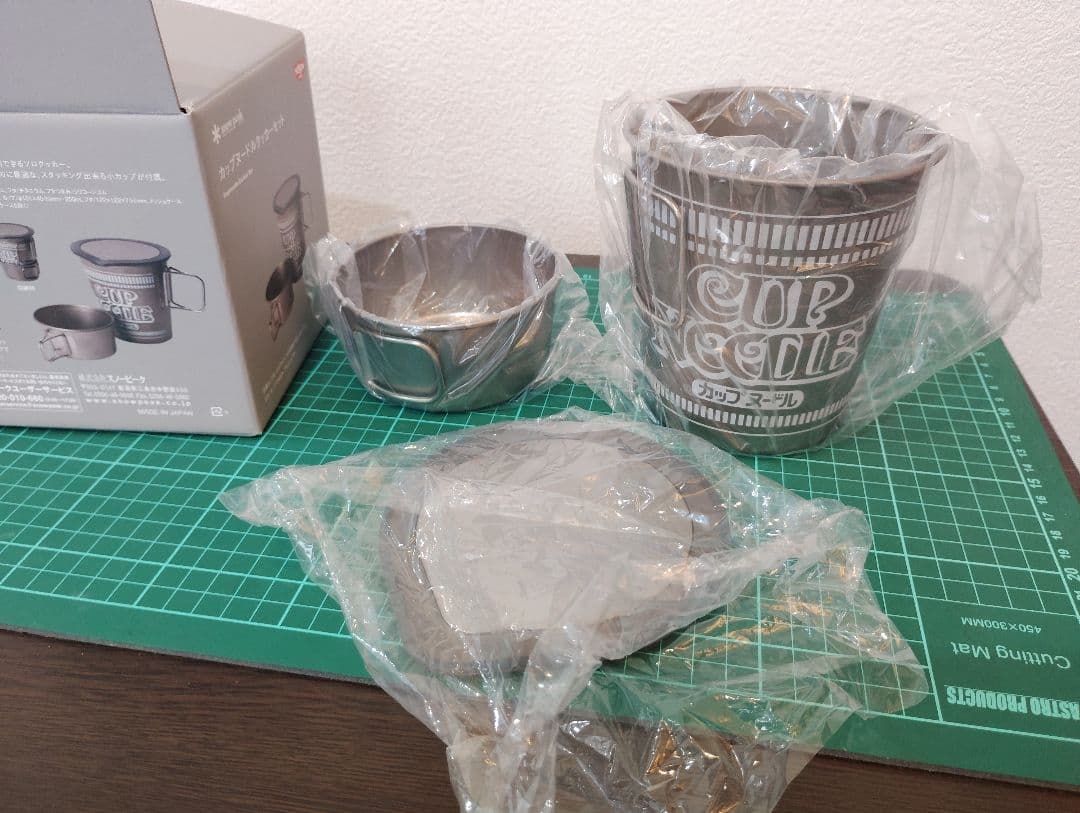  peak カップヌードルクッカーセット　日清