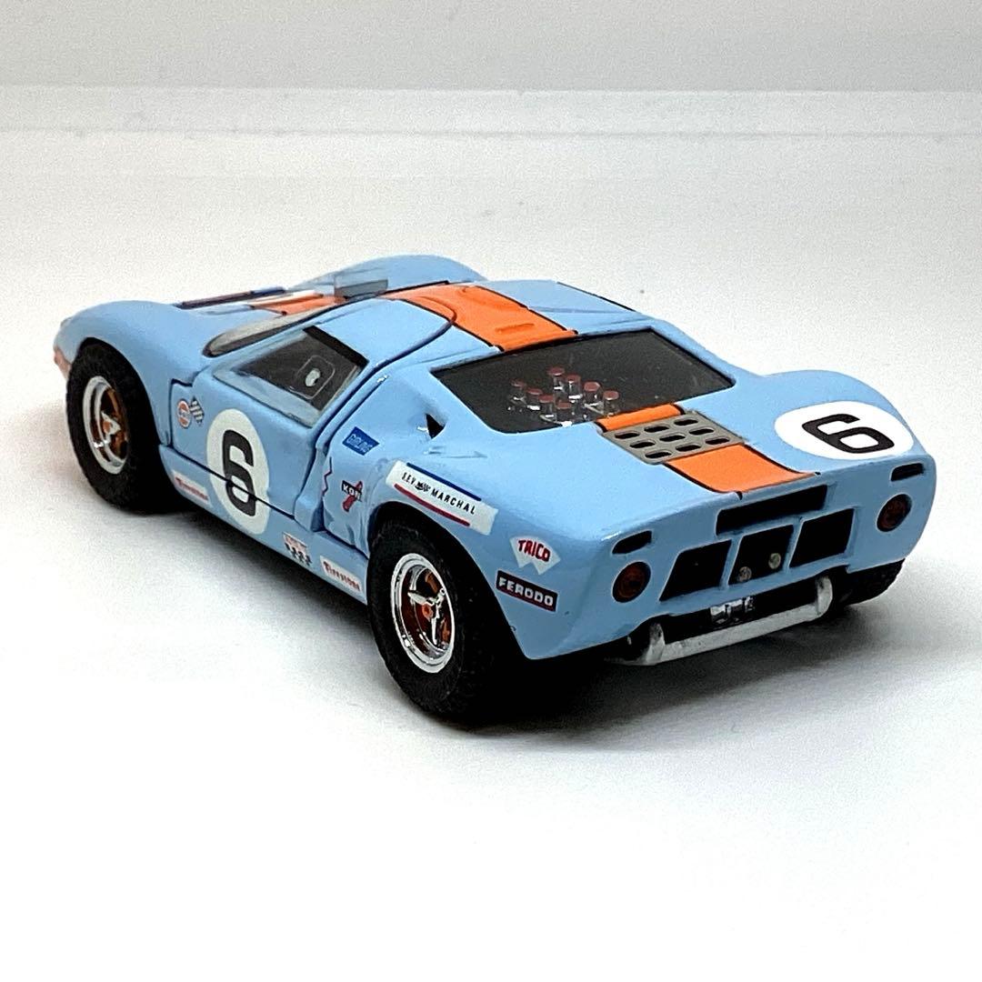 京商　Ford GT40 1/43 ジェフフォードGT40ミニカー ルマン69
