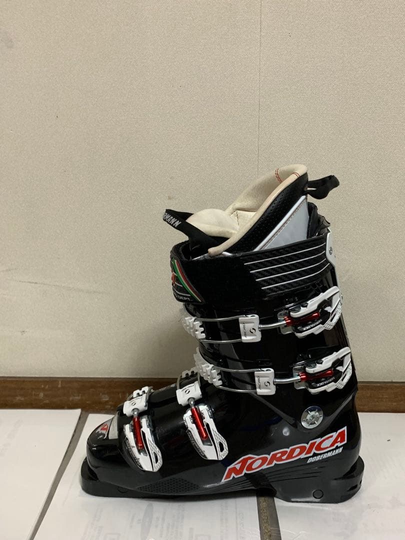 Nordica Dobermann スキー ブーツ (黒) 26cm