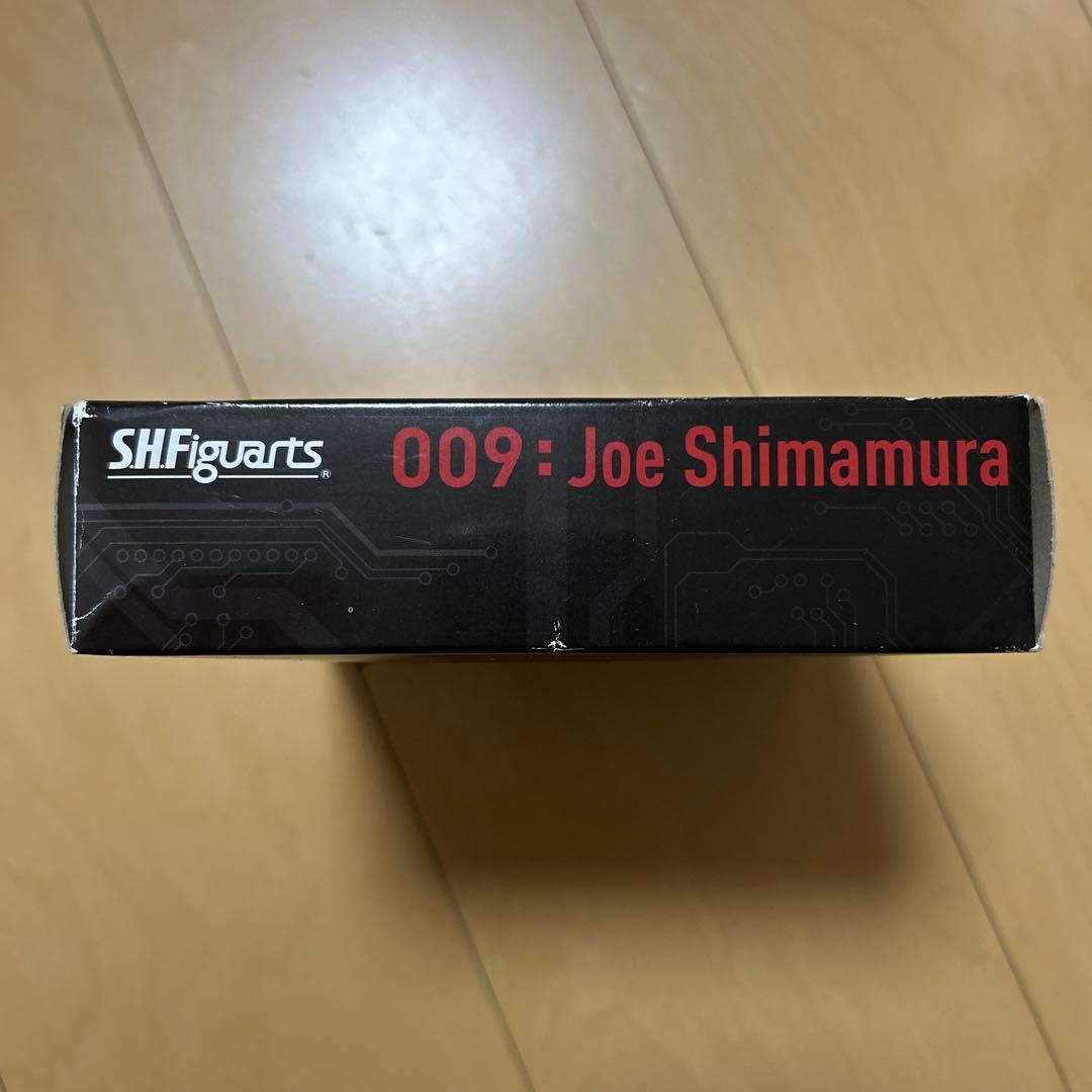 【即購入ok!!】　S.H.Figuarts サイボーグ009 島村ジョー 新品