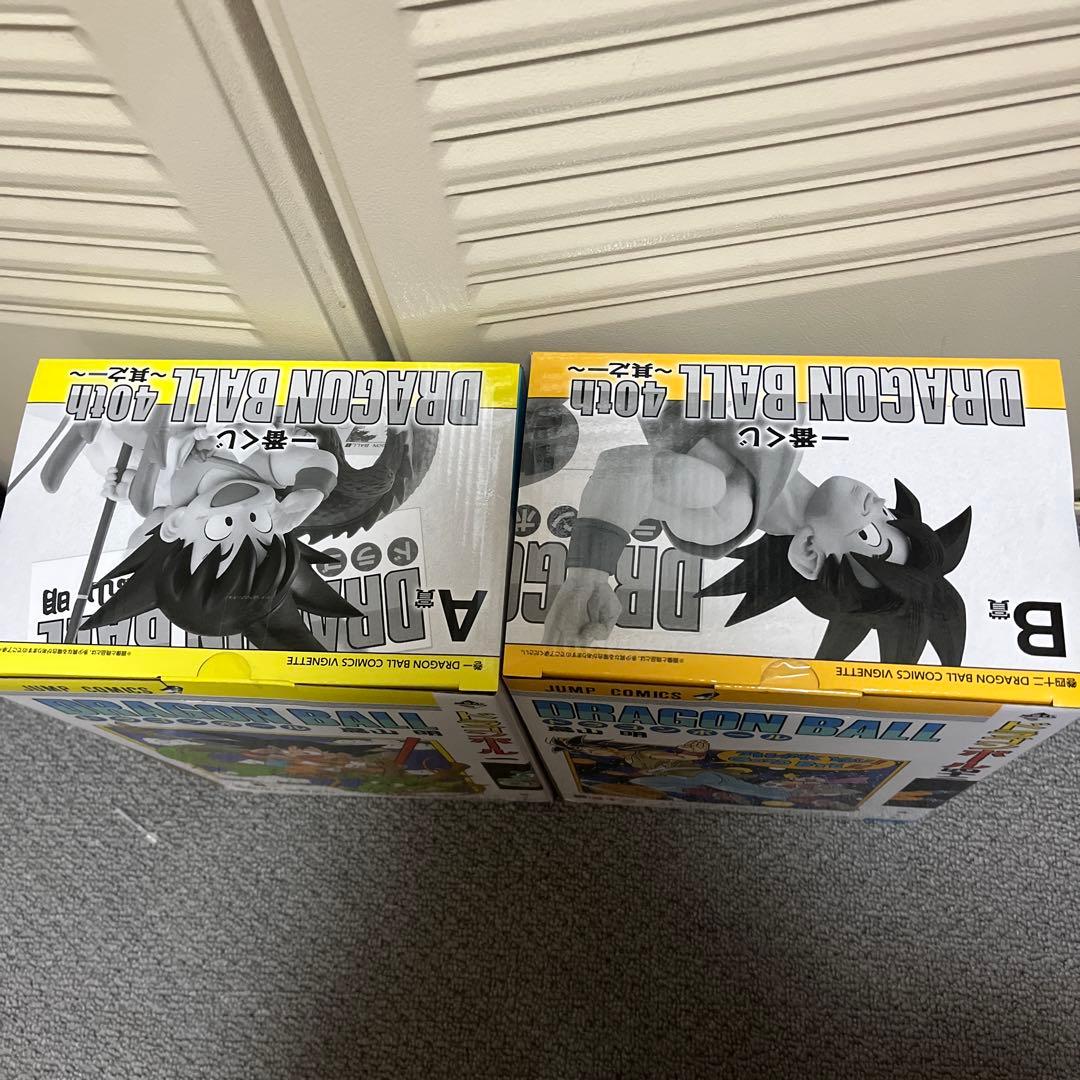 一番くじ ドラゴンボール 40th 其之一 A賞 B賞 フィギュア