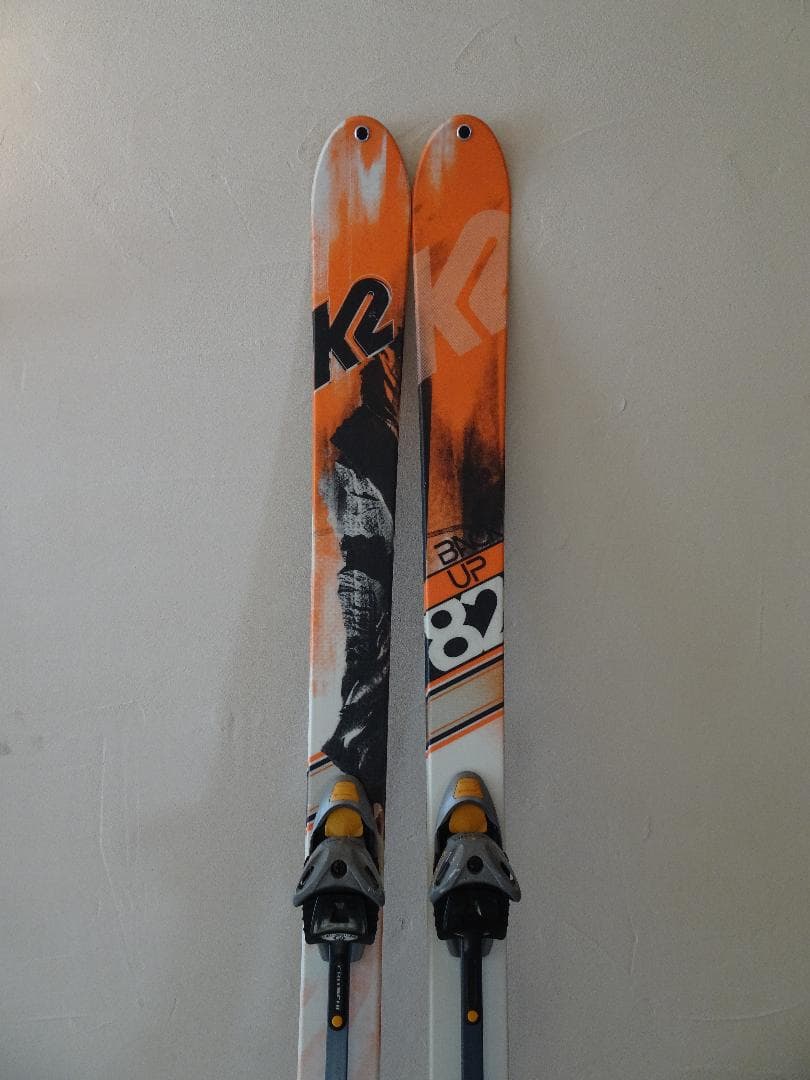 K2 BACKUP82 ＋ ディアミールFREERIDE