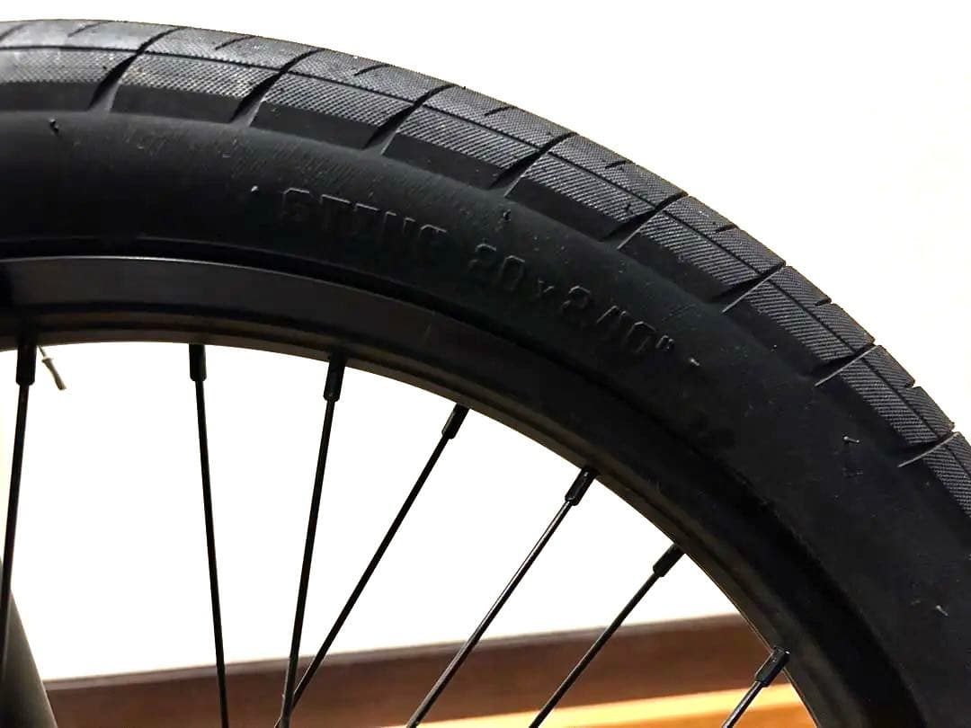 送料込み！2018 WETHEPEOPLE Reason FC 20インチBMX