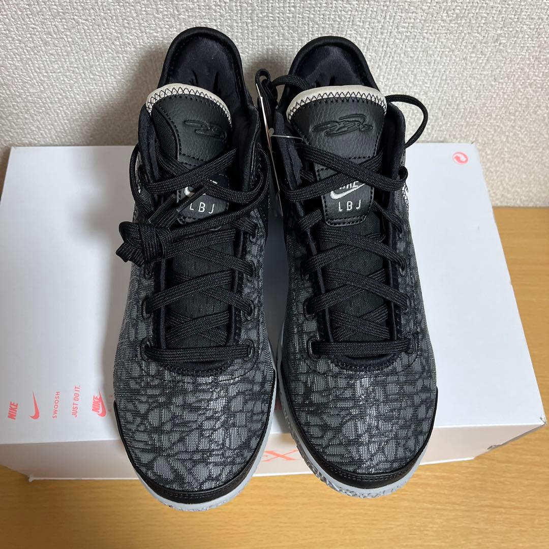 新品 ZOOM LEBRON NXXT GEN EP 黒 25.5cm