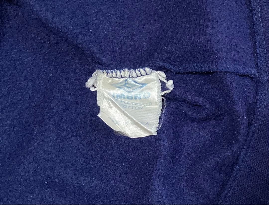 アンブロ　イングランド代表　ドリルトップ　スウェット　ユニフォーム